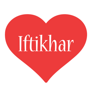 Iftikhar love logo