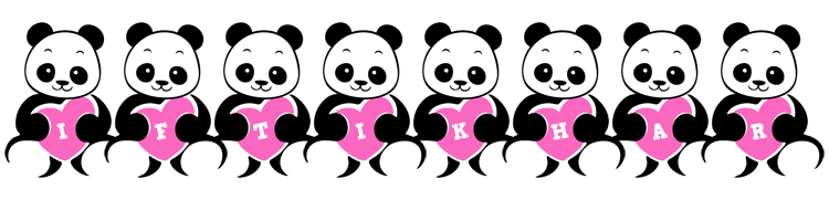 Iftikhar love-panda logo