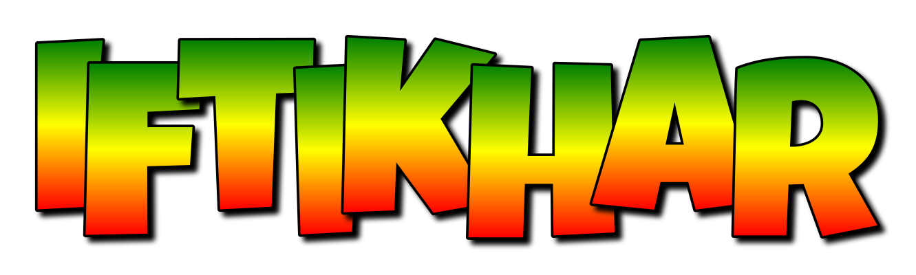 Iftikhar mango logo