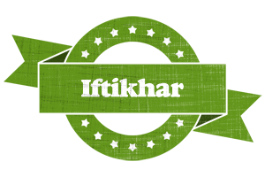 Iftikhar natural logo