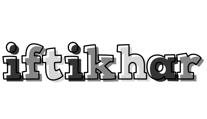 Iftikhar night logo