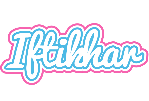 Iftikhar outdoors logo