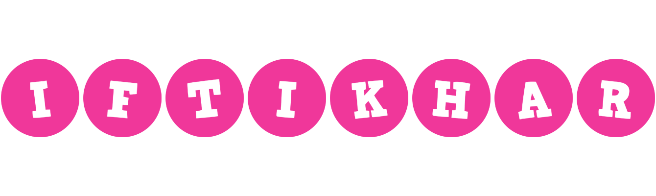 Iftikhar poker logo