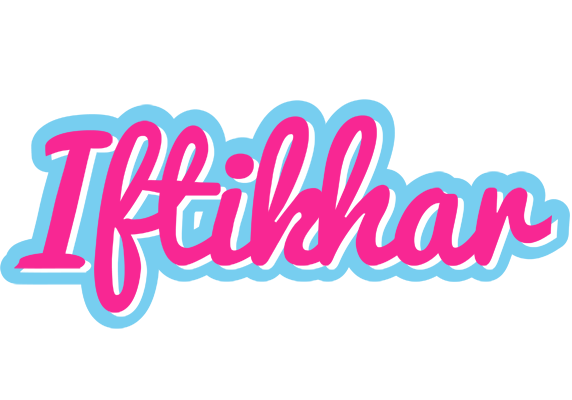 Iftikhar popstar logo