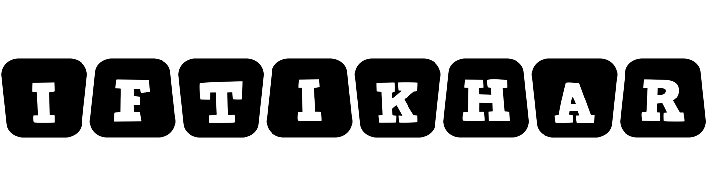 Iftikhar racing logo