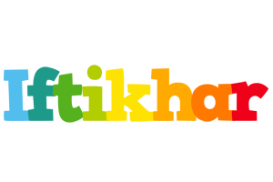 Iftikhar rainbows logo