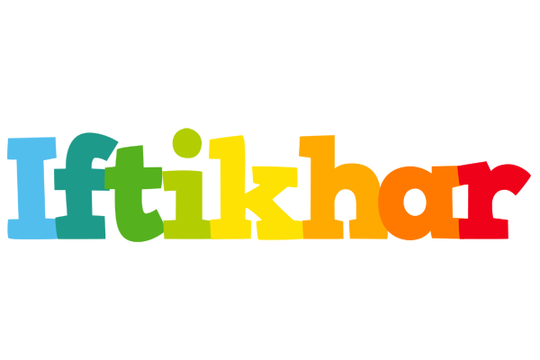 Iftikhar rainbows logo