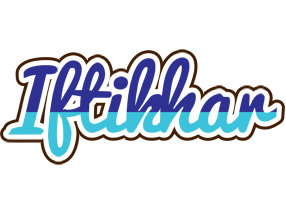 Iftikhar raining logo