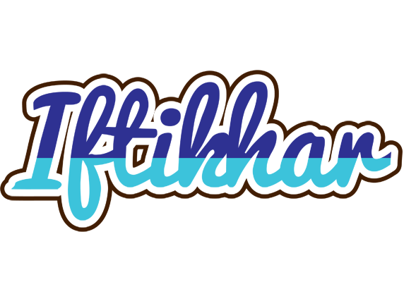 Iftikhar raining logo