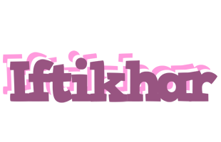 Iftikhar relaxing logo