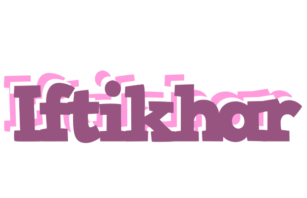 Iftikhar relaxing logo