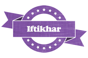 Iftikhar royal logo