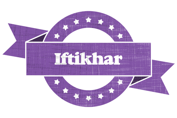Iftikhar royal logo