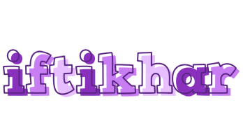 Iftikhar sensual logo