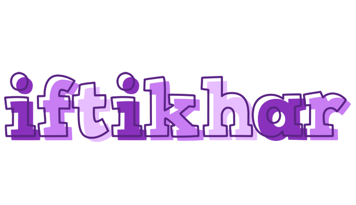 Iftikhar sensual logo