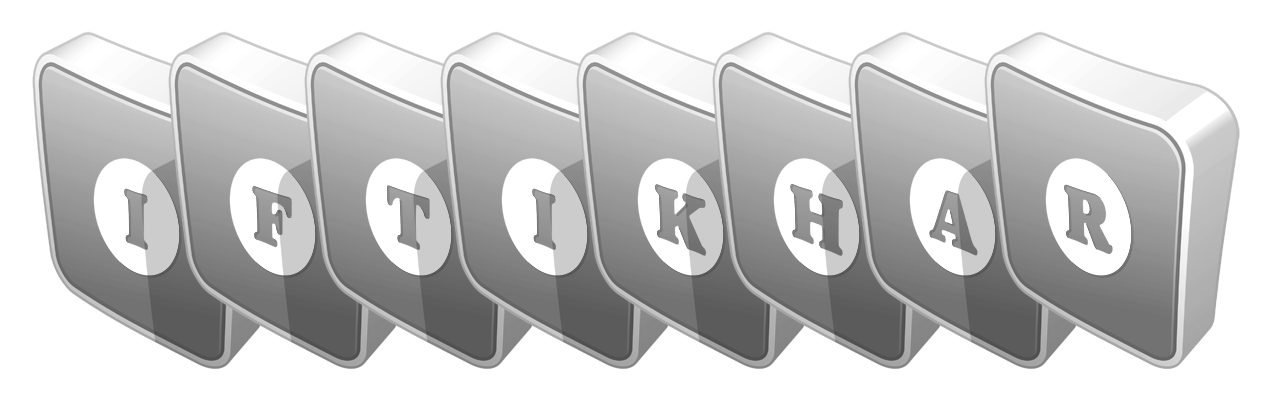 Iftikhar silver logo