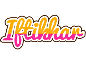 Iftikhar smoothie logo