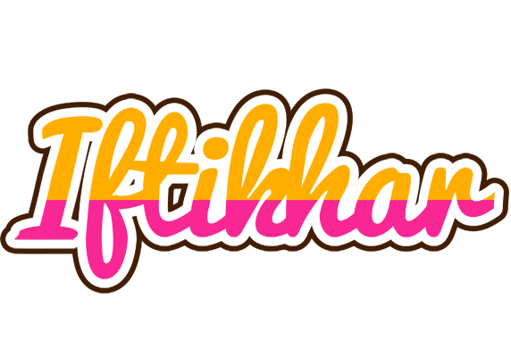 Iftikhar smoothie logo