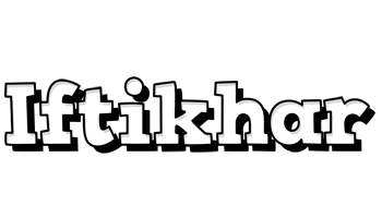 Iftikhar snowing logo