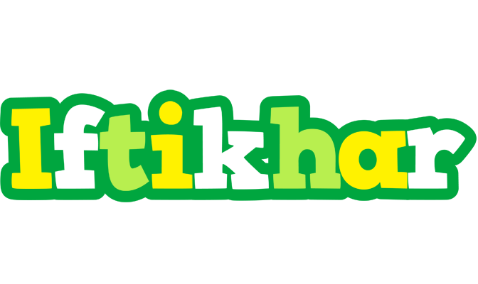 Iftikhar soccer logo