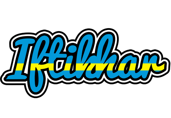 Iftikhar sweden logo