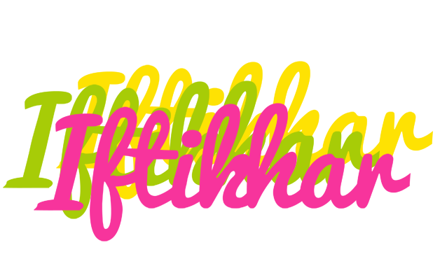 Iftikhar sweets logo