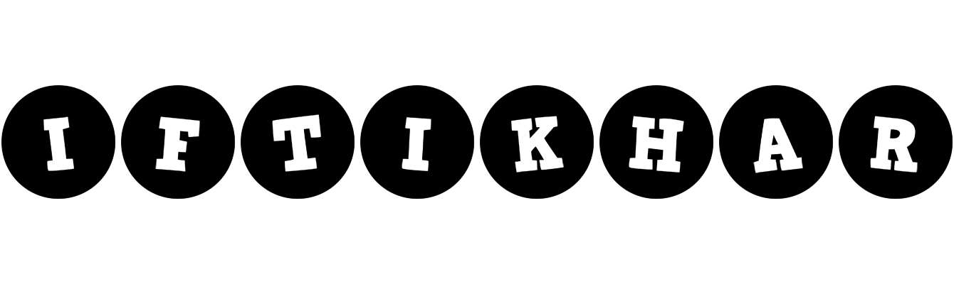 Iftikhar tools logo