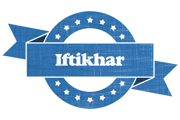 Iftikhar trust logo