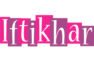 Iftikhar whine logo