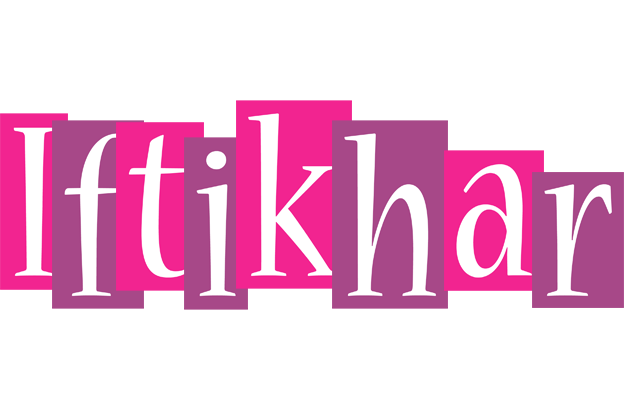 Iftikhar whine logo