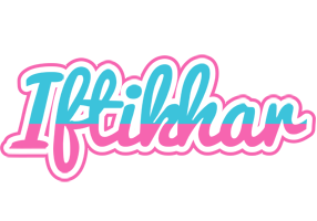 Iftikhar woman logo