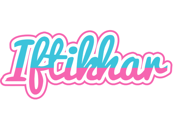 Iftikhar woman logo