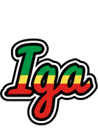 Iga african logo