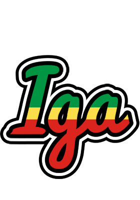 Iga african logo