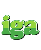 Iga apple logo