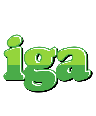 Iga apple logo