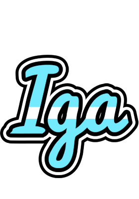 Iga argentine logo