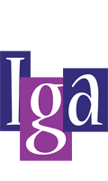 Iga autumn logo