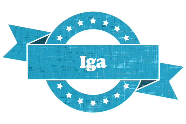 Iga balance logo