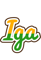 Iga banana logo