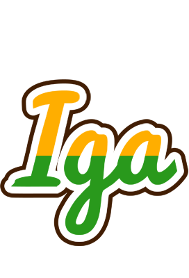Iga banana logo