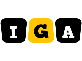 Iga boots logo