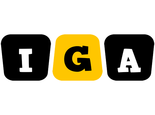 Iga boots logo