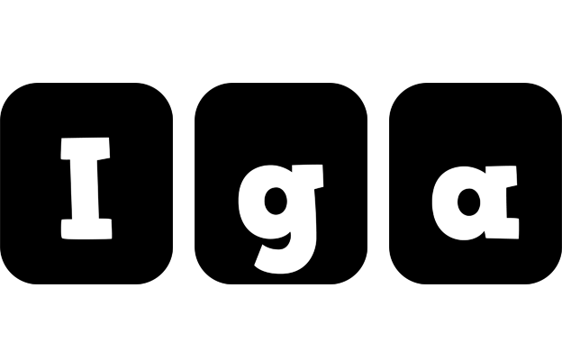 Iga box logo