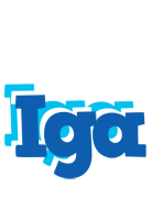 Iga business logo