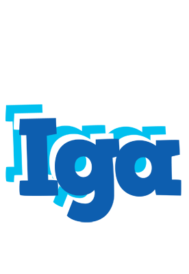 Iga business logo