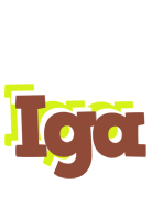 Iga caffeebar logo