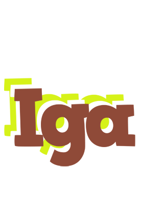 Iga caffeebar logo