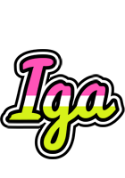 Iga candies logo