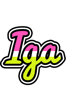 Iga candies logo